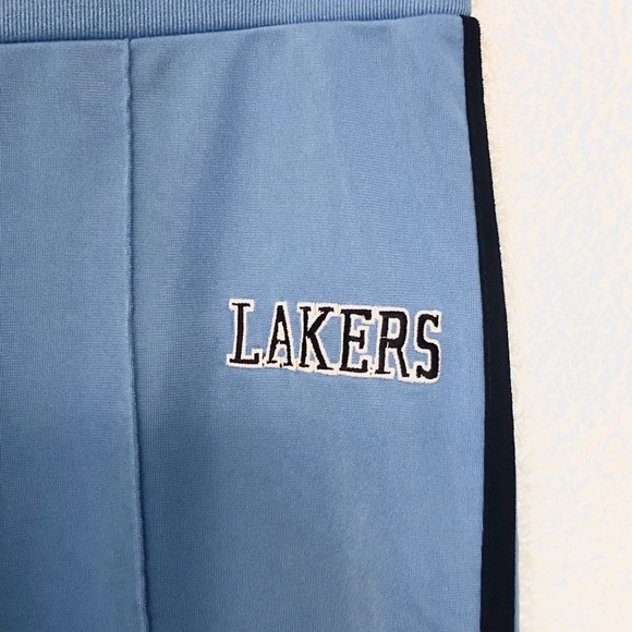 Hardwood Classics Lakers Blue Basketball Pants - Picture 3 of 6